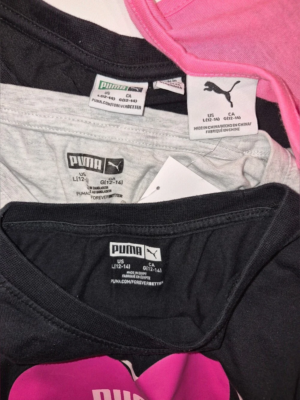Puma Bundle - Girls L (12-14)